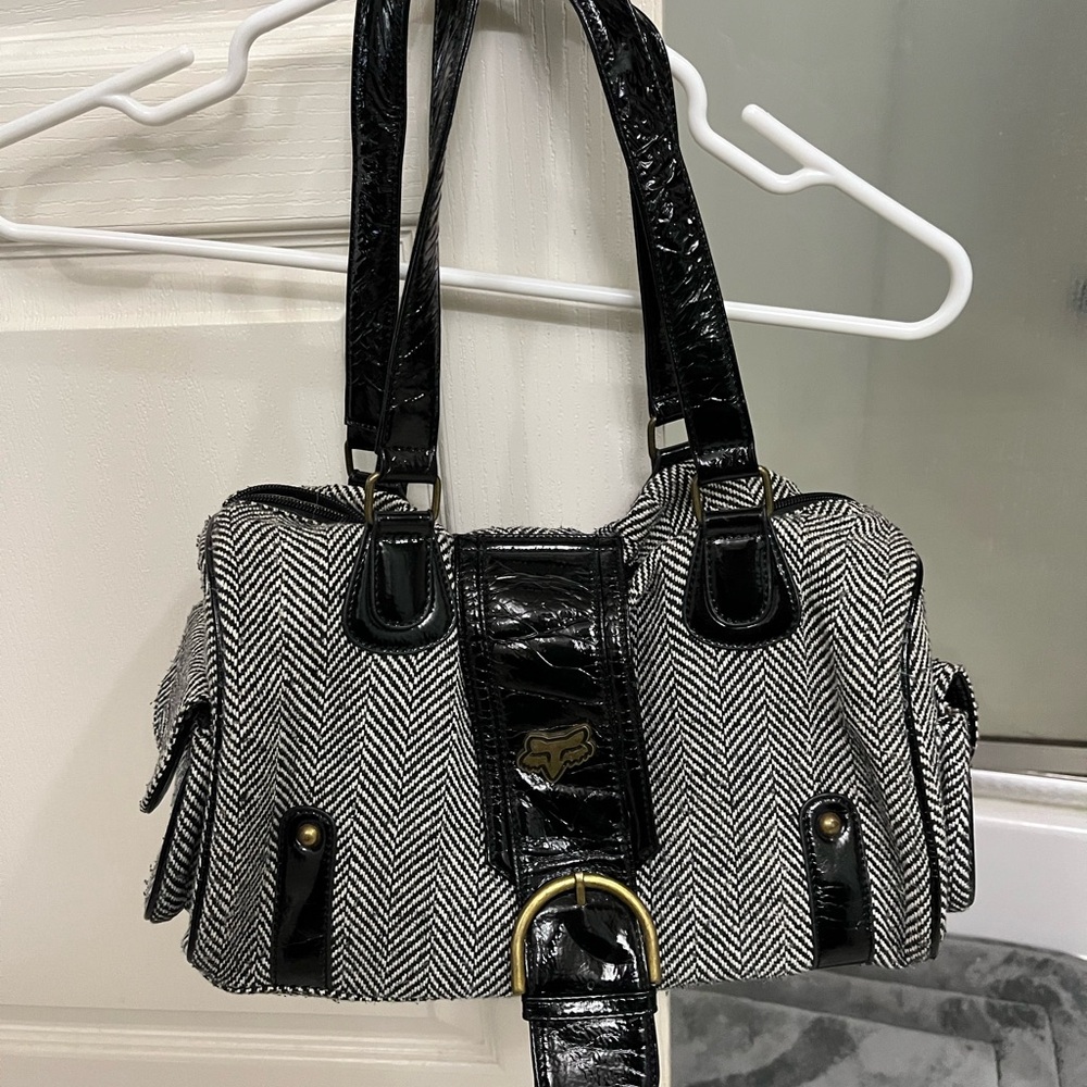Fox purse